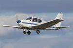 Aircraft G-AVRS, LAA 80th Anniversary Rally, at EGBG, photo by Chris Hall
