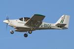 Aircraft G-BXGG, LAA 80th Anniversary Rally, at EGBG, photo by Chris Hall