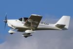 Aircraft G-IPOD, LAA 80th Anniversary Rally, at EGBG, photo by Chris Hall