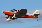 Aircraft G-CPCD, LAA 80th Anniversary Rally, at EGBG, photo by Chris Hall