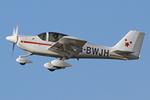 Aircraft G-BWJH, LAA 80th Anniversary Rally, at EGBG, photo by Chris Hall