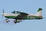 Aircraft G-BPIZ, LAA 80th Anniversary Rally, at EGBG, photo by Chris Hall