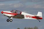 Aircraft G-SPOG, LAA 80th Anniversary Rally, at EGBG, photo by Chris Hall