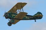 Aircraft N5427, LAA 80th Anniversary Rally, at EGBG, photo by Chris Hall