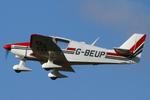 Aircraft G-BEUP, LAA 80th Anniversary Rally, at EGBG, photo by Chris Hall