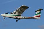 Aircraft G-BXGT, LAA 80th Anniversary Rally, at EGBG, photo by Chris Hall
