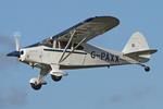 Aircraft G-PAXX, LAA 80th Anniversary Rally, at EGBG, photo by Chris Hall