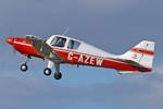 Aircraft G-AZEW, LAA 80th Anniversary Rally, at EGBG, photo by Chris Hall