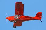 Aircraft G-XFOX, LAA 80th Anniversary Rally, at EGBG, photo by Chris Hall