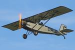 Aircraft G-PLJR, LAA 80th Anniversary Rally, at EGBG, photo by Chris Hall