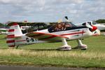 Aircraft G-BYFY, LAA 80th Anniversary Rally, at EGBG, photo by Chris Hall