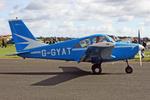 Aircraft G-GYAT, LAA 80th Anniversary Rally, at EGBG, photo by Chris Hall