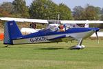Aircraft G-KKRV, LAA 80th Anniversary Rally, at EGBG, photo by Chris Hall