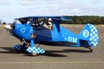 Aircraft G-IIIM, LAA 80th Anniversary Rally, at EGBG, photo by Chris Hall