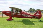 Aircraft G-BSED, LAA 80th Anniversary Rally, at EGBG, photo by Chris Hall