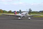Aircraft G-MLXP, LAA 80th Anniversary Rally, at EGBG, photo by Chris Hall