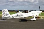 Aircraft G-IBEN, LAA 80th Anniversary Rally, at EGBG, photo by Chris Hall