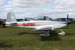 Aircraft G-IFRV, LAA 80th Anniversary Rally, at EGBG, photo by Chris Hall
