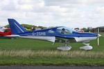 Aircraft G-ZGAB, LAA 80th Anniversary Rally, at EGBG, photo by Chris Hall