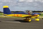 Aircraft G-MUJD, LAA 80th Anniversary Rally, at EGBG, photo by Chris Hall