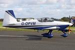 Aircraft G-OPVM, LAA 80th Anniversary Rally, at EGBG, photo by Chris Hall