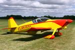 Aircraft G-RVAN, LAA 80th Anniversary Rally, at EGBG, photo by Chris Hall