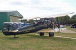 Aircraft N5427, LAA 80th Anniversary Rally, at EGBG, photo by Chris Hall
