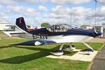 Aircraft EI-XIV, LAA 80th Anniversary Rally, at EGBG, photo by Chris Hall