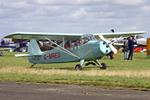 Aircraft G-MRED, LAA 80th Anniversary Rally, at EGBG, photo by Chris Hall