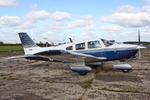 Aircraft G-DAKT, LAA 80th Anniversary Rally, at EGBG, photo by Chris Hall