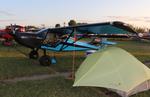 Aircraft N1003T, Kitfox S7 Supersport, at KOSH, photo by MarkPasqualino