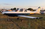 Aircraft N858R, Lancair IV, at KOSH, photo by MarkPasqualino