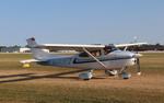 Aircraft N759GM, Cessna 182Q, at KOSH, photo by MarkPasqualino