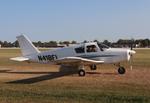 Aircraft N418FL, Piper PA-28-140, at KOSH, photo by MarkPasqualino