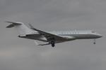 Aircraft D-AXTM, Untitled BD700, at LOWW, photo by Andy Graf