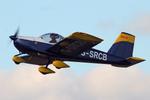 Aircraft G-SRCB, LAA 80th Anniversary Rally, at EGBG, photo by Chris Hall