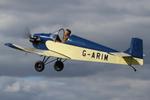 Aircraft G-ARIM, LAA 80th Anniversary Rally, at EGBG, photo by Chris Hall