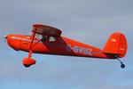 Aircraft G-BVUZ, LAA 80th Anniversary Rally, at EGBG, photo by Chris Hall