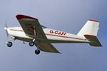 Aircraft G-CJJV, LAA 80th Anniversary Rally, at EGBG, photo by Chris Hall