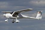 Aircraft G-CMTZ, LAA 80th Anniversary Rally, at EGBG, photo by Chris Hall