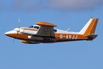 Aircraft G-AVJJ, LAA 80th Anniversary Rally, at EGBG, photo by Chris Hall