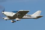 Aircraft G-CFUZ, LAA 80th Anniversary Rally, at EGBG, photo by Chris Hall