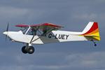 Aircraft G-LUEY, LAA 80th Anniversary Rally, at EGBG, photo by Chris Hall