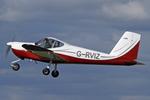 Aircraft G-RVIZ, LAA 80th Anniversary Rally, at EGBG, photo by Chris Hall