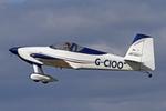 Aircraft G-CIOO, LAA 80th Anniversary Rally, at EGBG, photo by Chris Hall