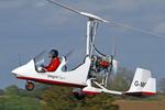 Aircraft G-MGNI, LAA 80th Anniversary Rally, at EGBG, photo by Chris Hall