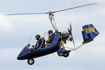 Aircraft G-KMKM, LAA 80th Anniversary Rally, at EGBG, photo by Chris Hall