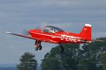 Aircraft D-EHHE, LAA 80th Anniversary Rally, at EGBG, photo by Chris Hall