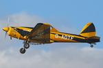 Aircraft G-AOTF, LAA 80th Anniversary Rally, at EGBG, photo by Chris Hall