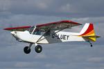 Aircraft G-LUEY, LAA 80th Anniversary Rally, at EGBG, photo by Chris Hall